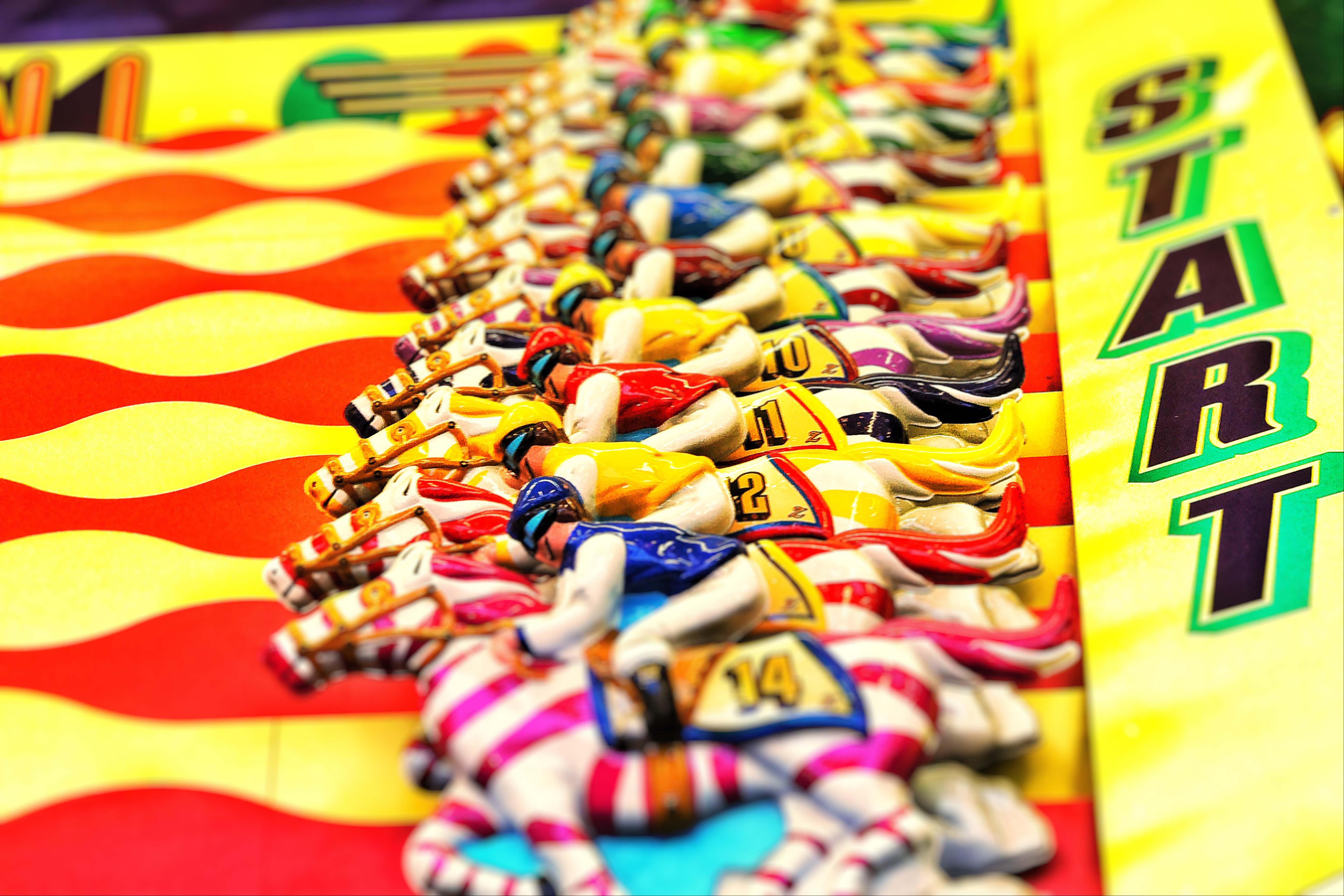 Racehorse Derby Pull Tabs